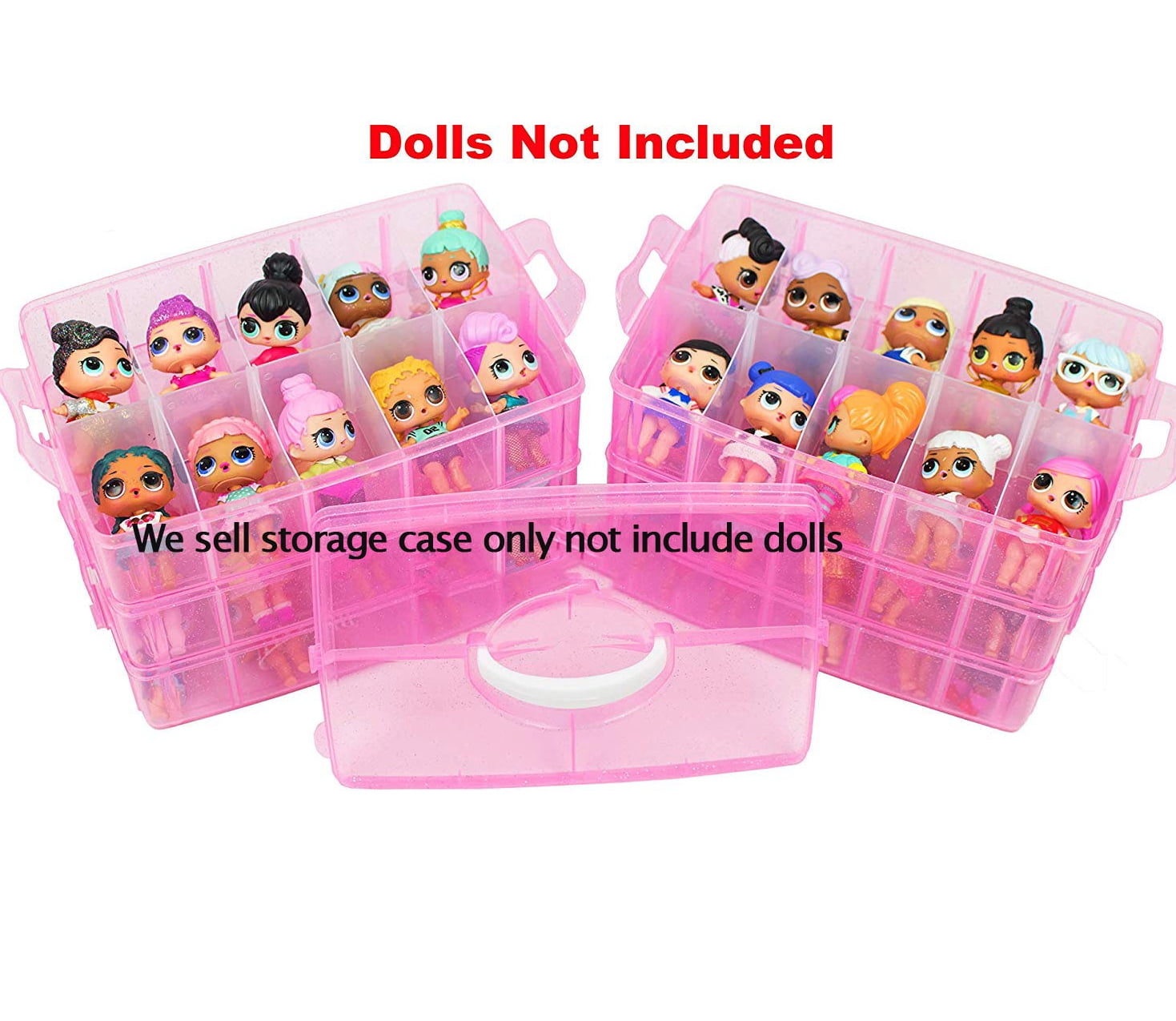lol doll storage container