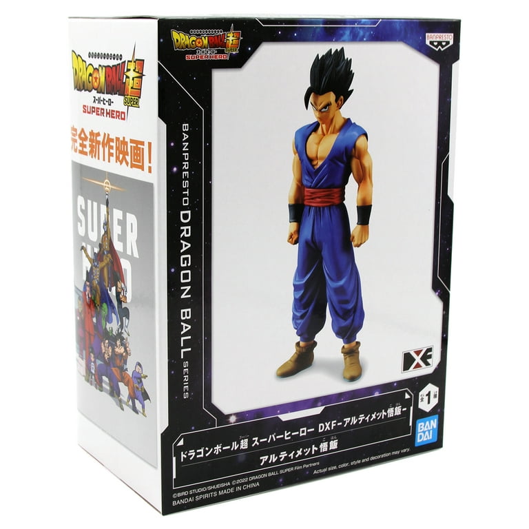Dragon Ball Super Super Hero - Figurine Goku - DXF