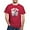 Cardinal, variant on - Ghoul Gang – Spooky & Stylish Halloween Design Men's Value T Shirt - Men's Classic Graphic Cotton T-Shirt