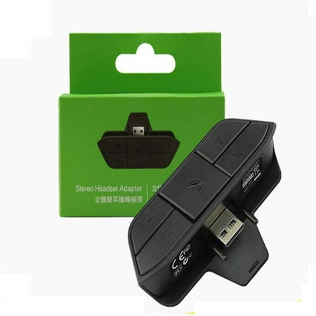 Xbox One Headset Adapter Stereo Headphone Audio Game Adapter For Microsoft Xbox One Controller