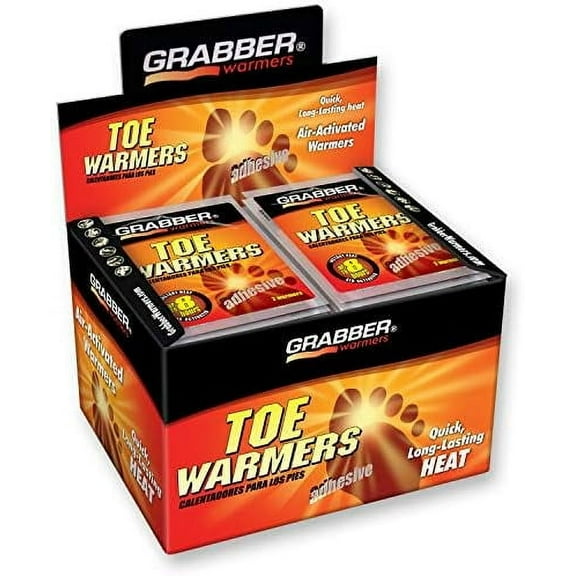 Grabber Toe Warmers, 40 Pairs
