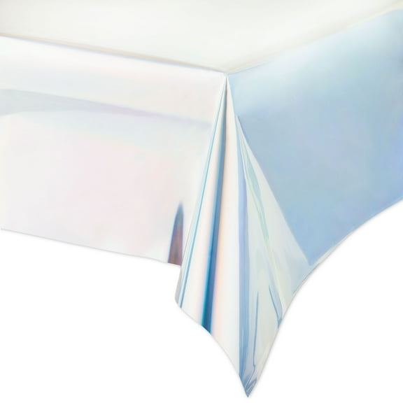 Rectangular 54" x 96" Iridescent Tablecloth, by Way To Celebrate