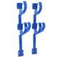 thumbnail image 4 of Percha de ropa, gancho de suspensión de piscina de plástico, percha de piscina, accesorios de piscina, diseño de clase mundial, 4 of 8