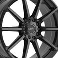 thumbnail image 2 of Motiv 17x7.5 5X108 431B Elicit Black Wheel Rim, 2 of 3