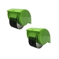 thumbnail image 1 of Oleegame 2PC Potato Fry Cutter Parsley Chopper Parsley Chopper For Tabouleh Parsley Chopper Roller Parsley Chopper Machine Manual Chopper Vegetable Cutter Multi Purpose Vegetable Cutter, 1 of 8