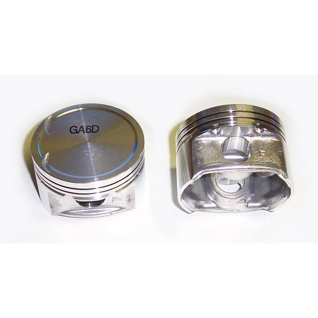 DNJ Piston Set Standard Size P429 For 03-05 Kia/Rio 1.6L L4 DOHC Naturally Aspirated