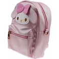 thumbnail image 5 of Anime Cute Cartoon Bag Cosplay Shoulder Bag Backpack Handbag PU Schoolbags for Kids Girls Fans(Pink), 5 of 5