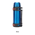 thumbnail image 2 of maskred Stainless Steel Vacuum Insulated Water Bottle 2000ml Capacity Portable And Rustproof Bottle Large Cup Non-toxic Blue 2000ml, 2 of 6