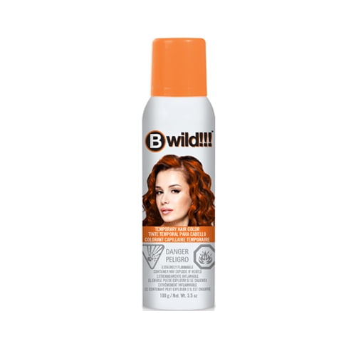 JEROME RUSSELL BWild Temporary Hair Color Spray - Tiger Orange