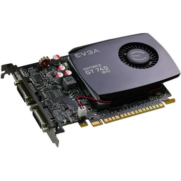 EVGA NVIDIA GeForce GT 740 Graphic Card, 4 GB DDR3 SDRAM
