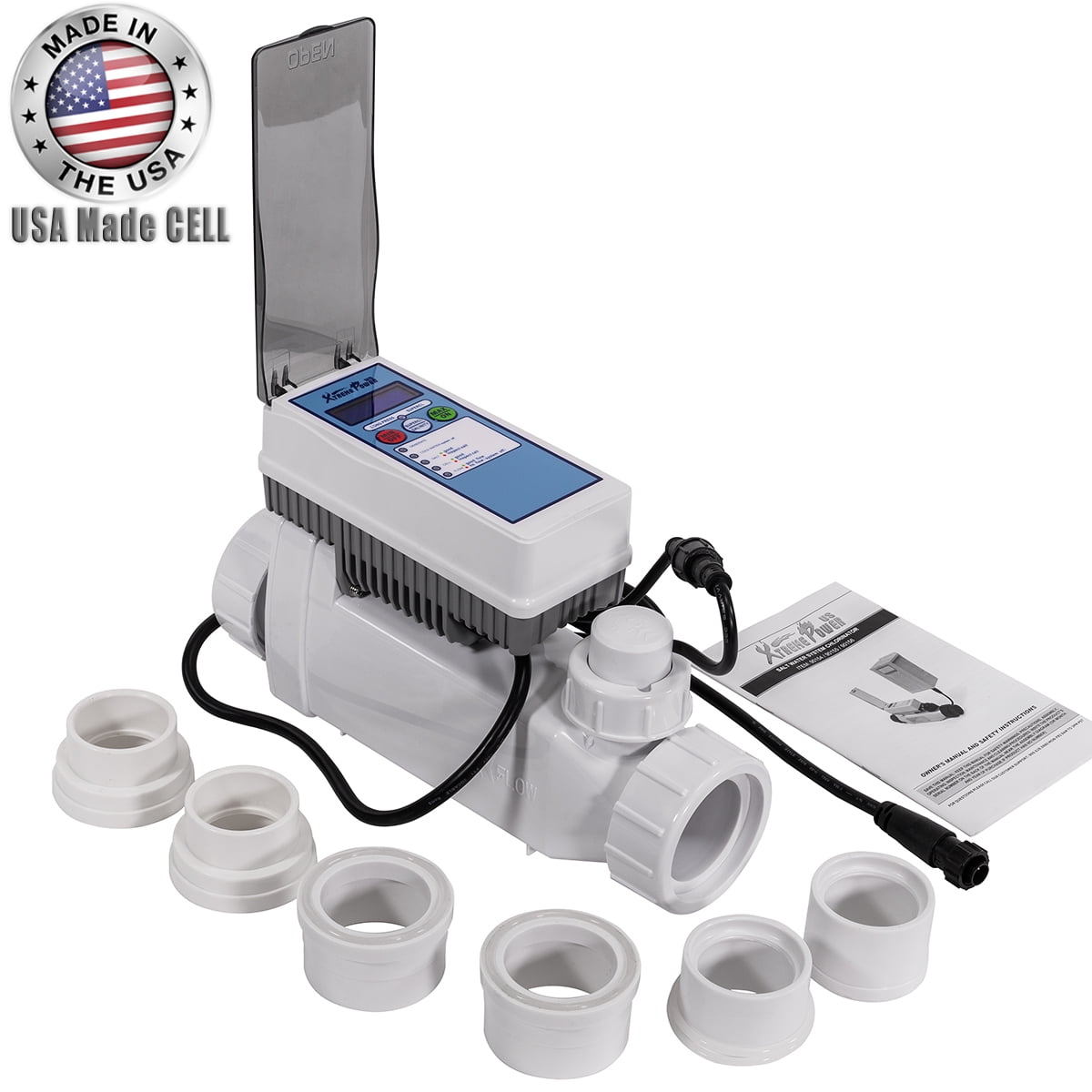 Salt Chlorine Pool Generator Cell (USVersion) 20,000 60,000 Gallon