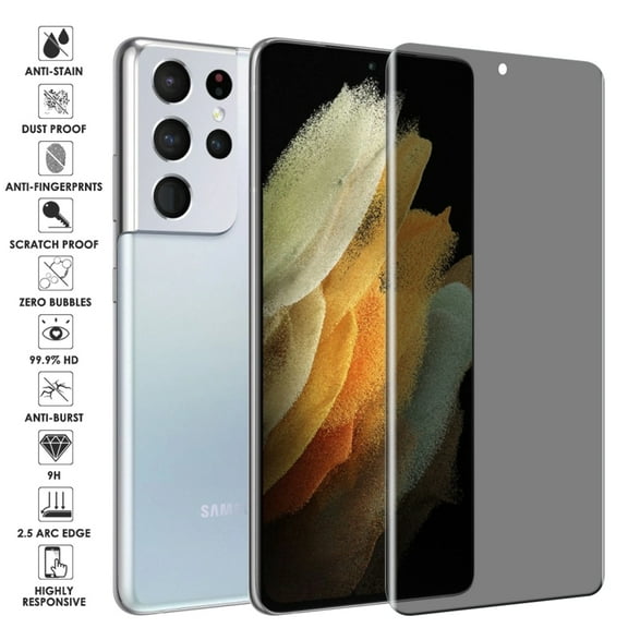 For Samsung Galaxy S22 Ultra 5G / SM-S908 Privacy Anti-Spy Tempered Glass Screen Protector