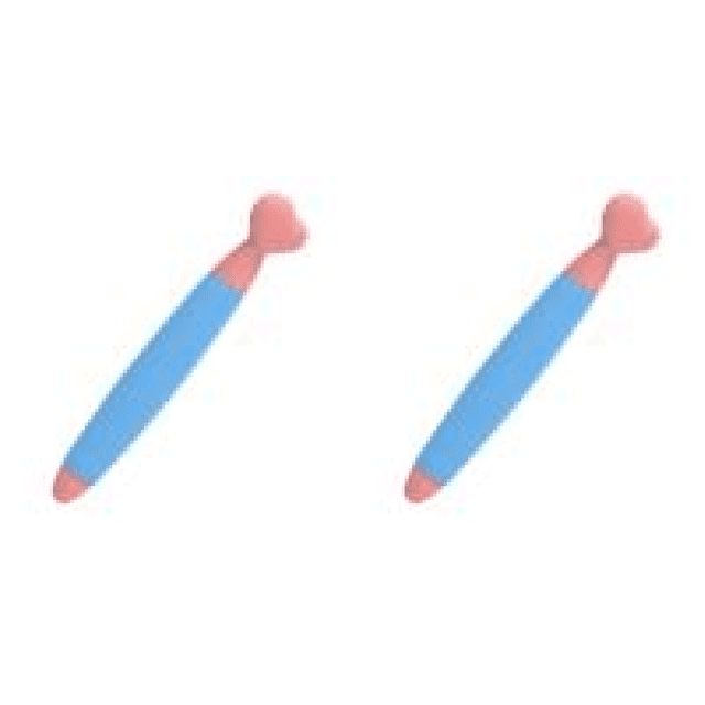 Lápiz óptico para niños, lápiz digital para iPhone, iPad, Fire HD, tableta para niños, azul claro, azul