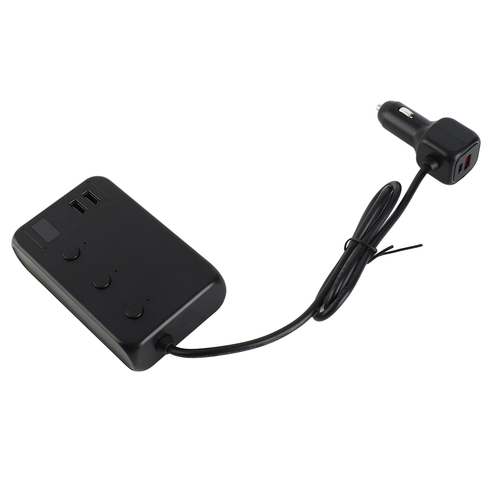 Car  Adapter 171W 3 Socket Power Splitter Car Charger Adapter  Splitter
