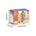 thumbnail image 2 of Electric STEM Building Blocks Kit, DIY Mechanical Gear Linkage Construction Toys for Kids Educational Science Learning & Play, 2 of 2