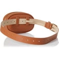 thumbnail image 2 of Steve Madden Basket Weave Belt Bag, Cognac Medium, 2 of 2