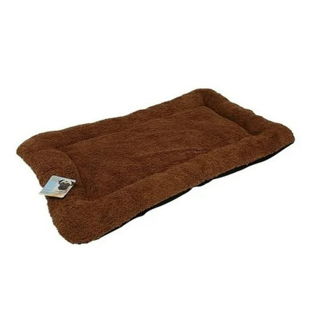 Tapete Cama Perro Fancy Pets Kennel Chocolate Grande 65x43cm