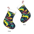 thumbnail image 3 of Disketp Colorful Sharks Christmas Stockings, Xmas Stocking for Family Holiday Season Décor, Personalized Holiday Indoor Decorations, 3 of 7