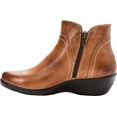 thumbnail image 3 of Propet Women's Waverly Tan High-Top Patent Leather Boot - 7.5M, 3 of 6