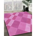 thumbnail image 2 of Ahgly Company Indoor Rectangle Patterned Violet Purple Area Rugs, 4' x 6', 2 of 6