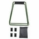 thumbnail image 2 of Soporte para hielera plegable, soporte para hielera, resistente, de acero inoxidable, bolsa de basura resistente Verde, 2 of 9