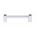 thumbnail image 2 of Alno C718-4-PC Contemporary Swarovski Crystal 4" Cabinet Pull Polished Chrome, 2 of 2