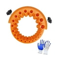 thumbnail image 1 of Accesorios de herramientas de de perforación práctico 115/125 Adjunto de molinillo de ángulo Naranja, 1 of 8
