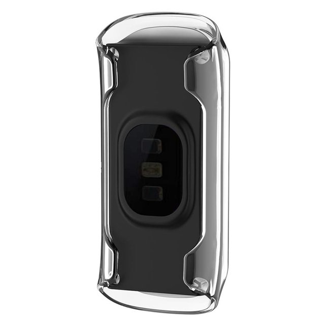 Funda protectora transparente de TPU para Samsung Galaxy Fit-e R375 Smart Watch Band