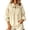 Beige, variant on Tie Neck Ladies Blouse Button down Long Sleeve Fall Cotton Linen Loose Plain Top for Women Ruched Casual Pink M