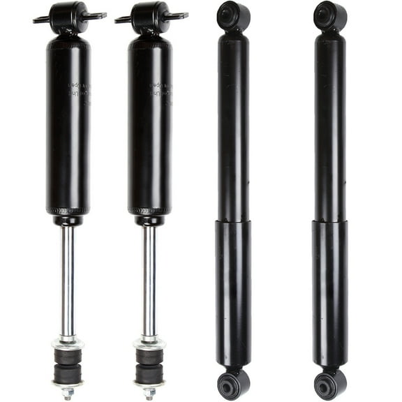 SCITOO Shocks, Front Rear Gas Struts Shock Absorbers Fit for 1985-1995 1996 1997 1998 1999 2000 2001 2002 2003 2004 2005 for Chevrolet Astro,1985-2005 for GMC Safari 344081 37063 344082 37064 Set of 4