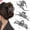 B, variant on Qocolcyl 3 PACK Gothic Halloween Hair Claw Clips, Bat Wing Spider Skeleton Hand Metal Large Hair Clips for Women, Spooky Punk Non-Slip Hair Barrettes for Halloween Party Daily Hairstyle Decor