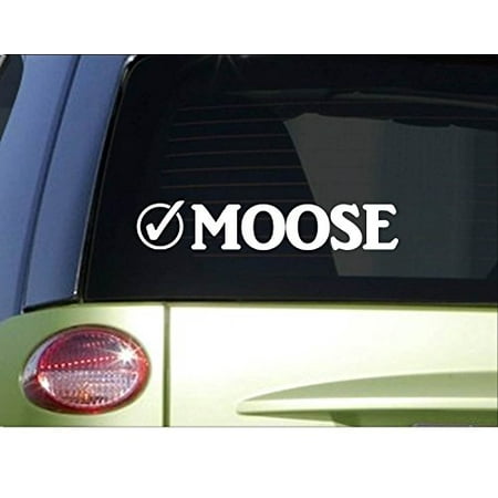 Moose Check *I049* 8