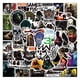 thumbnail image 2 of Stickers, 50 Pcs Motorcycle Decals Vinyl Stickers for Laptop for Water, 2 of 5