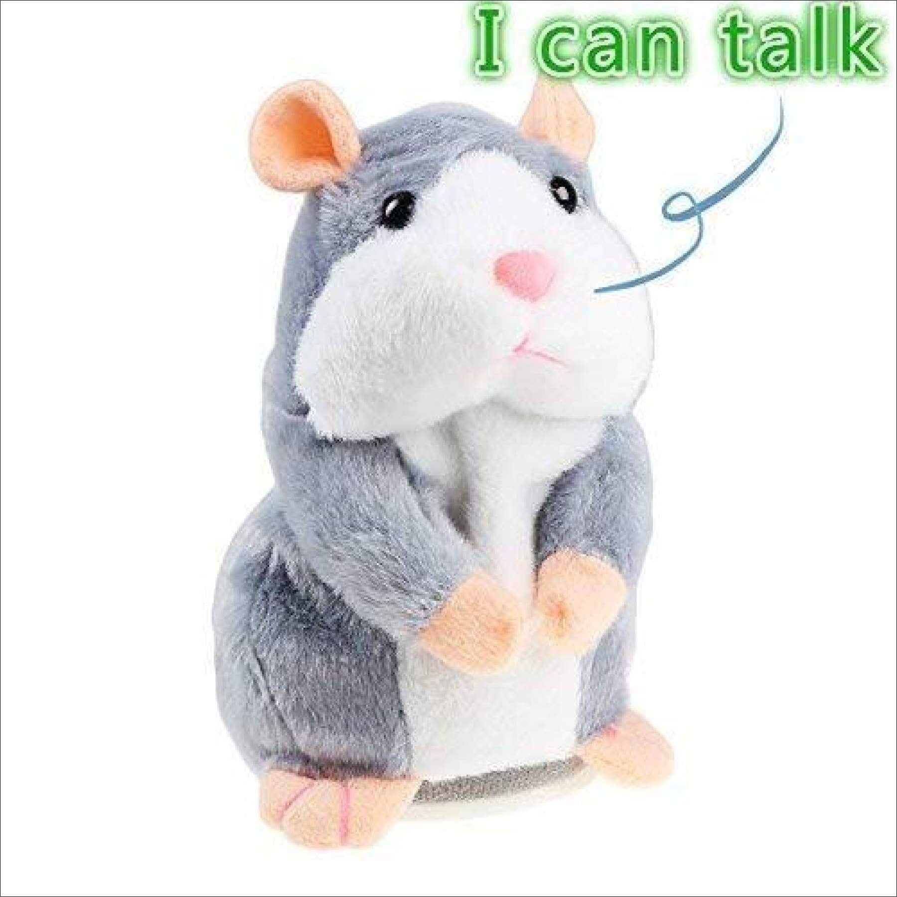 interactive hamster toy