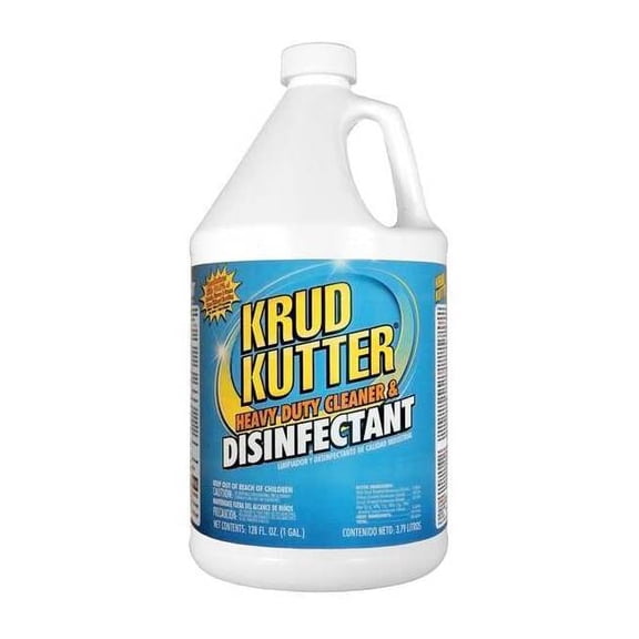 Krud Kutter Heavy Duty Cleaner & Disinfectant- Gallon