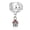 MO23, variant on 925 Sterling Silver Black Cat Dangle Charm for Bracelet Charms Bangle Pendant Jewelry