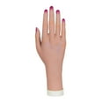 thumbnail image 1 of figatia Practice Mannequin Hand for Rings Photo Props Acrylic Nails Practice Training skin right hand, 1 of 9