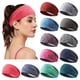 thumbnail image 1 of Banda para el cabello deportiva para yoga, banda absorbente de humedad de secado rápido que absorbe el sudor, banda para correr para hombres y mujeres, banda elástica alta de color para fitness, 1 of 5