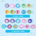 thumbnail image 6 of (3 pack) Joyfy 50 Pcs FairyTale's Themed Stamps for Girl, Self-Ink Stampers with 50 Designs, Mermaid & Princess & Unicorn Theme Birthday Party Favor, Kids Classroom Prize, Toy for Halloween & Christmas, 6 of 8