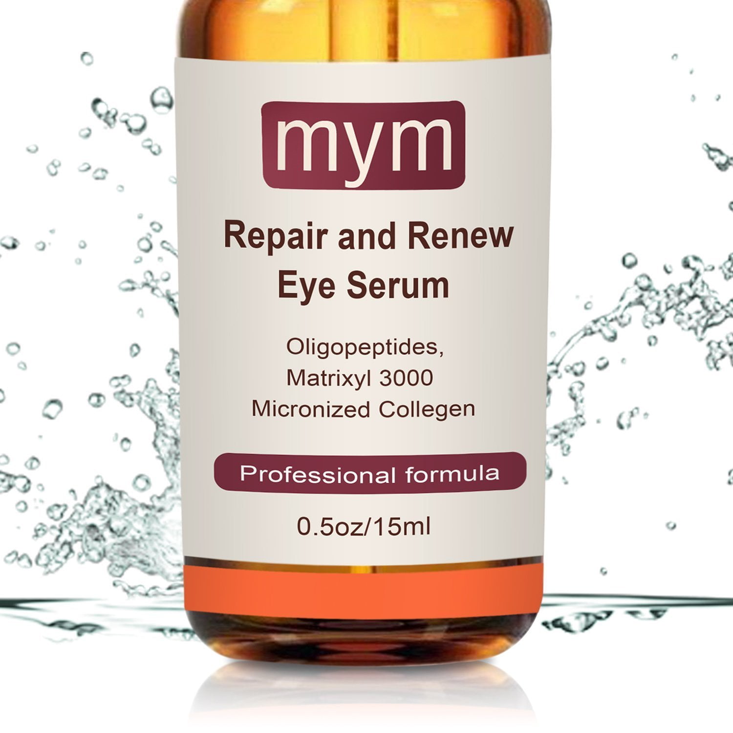 The Best Eye Serum 100 Natural Antiaging for Wrinkles, Dark Circles