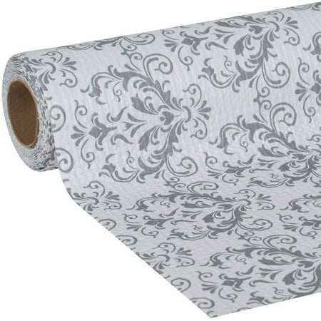 EasyLiner Smooth Top 20 In. x 6 Ft. Shelf Liner, Gray (Best Way To Apply Contact Paper)