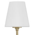 thumbnail image 2 of 2441-OP-VG Crystorama Lighting Sylvan - 1 Light Wall Mount-Vibrant Gold Finish, 2 of 10