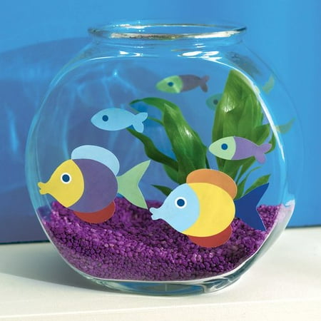 Wallies Olive Kids Somethin' Fishy Wall Decal