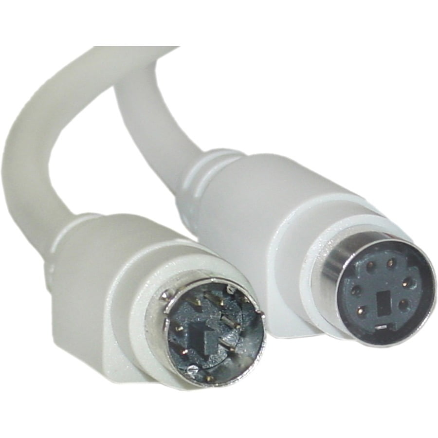 Cable Wholesale PS/2 Extension Cable, Keyboard / Mouse, PS/2 Male to PS