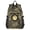 Abstract Khaki Light Geometric, variant on 14" Laptop Backpack Waterproof Airline Approved Stylish Casual Daypack for Travel Business College Work, Lift Tree and Moon