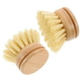thumbnail image 5 of OUNONA 4 pcs  Kitchen Pot Clean Brush Dish Beech Bamboo Greasy Dirt Clean Brush, 5 of 8
