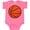 Hot Pink, variant on Inktastic Basketball Sports Ball Boys or Girls Baby Bodysuit