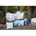 thumbnail image 6 of Marine Seahorse Square 18" x 18" Throw Pillow Cover, 6 of 6