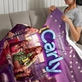 thumbnail image 3 of iCarly anti-pilling, suave, ligera, esponjosa y acogedora de lujo para hogar y cocina – Perfecta para niños y adultos, 100 x 150 cm, 3 of 6