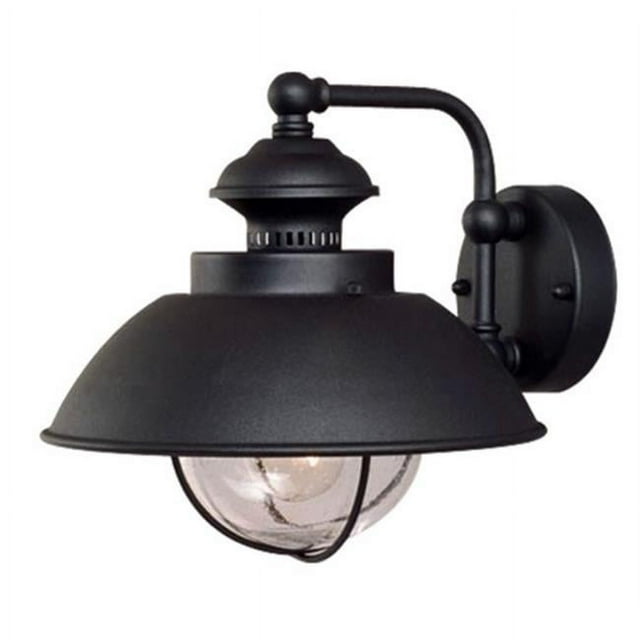 Vaxcel International OW21501TB Harwich Applique Murale Extérieure 10 Po - Noir Texturé